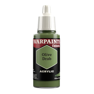 Warpaints Fanatic: Olive Drab 18ml