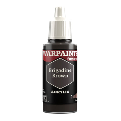 Warpaints Fanatic: Brigandine Brown 18ml