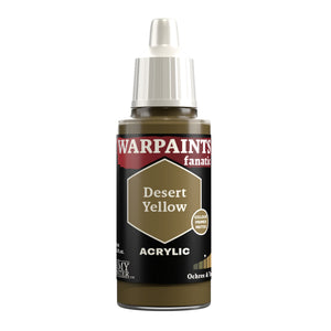 Warpaints Fanatic: Desert Yellow 18ml