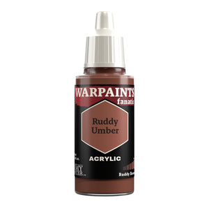 Warpaints Fanatic: Ruddy Umber 18ml