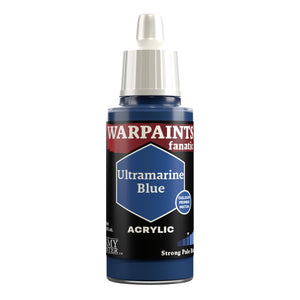 Warpaints Fanatic: Ultramarine Blue 18ml