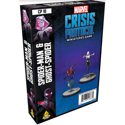 Marvel: Crisis Protocol - Spider-man & Ghost-Spider