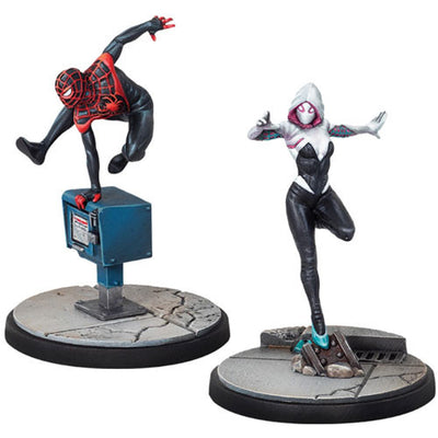 Marvel: Crisis Protocol - Spider-man & Ghost-Spider