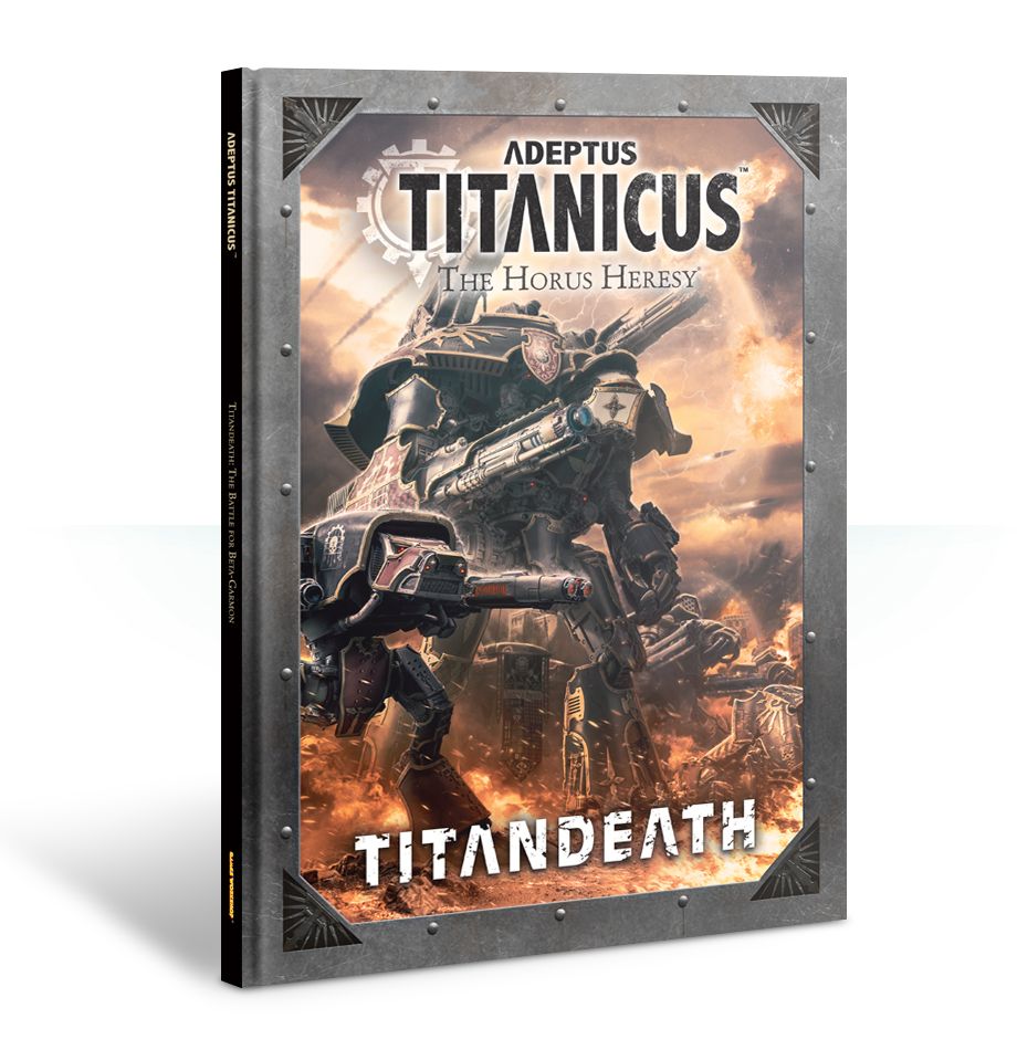 NEW Adeptus Titanicus - online Horus Heresy Rules Set *Warhammer 40K