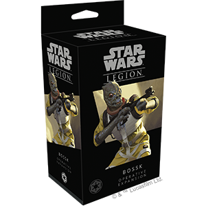 Star Wars: Legion - Bossk