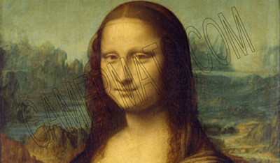 gamermats - Mona Lisa