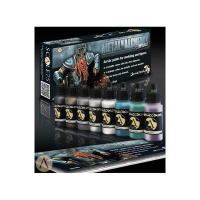 Steel Metal Alchemy paint set