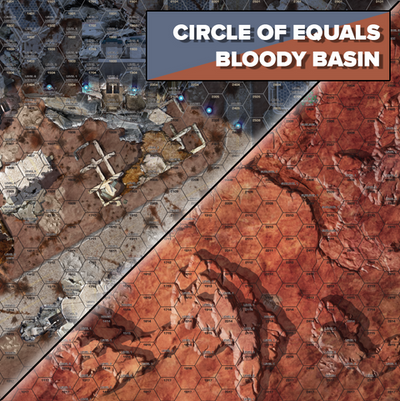 Battletech - Strana Mechty battlemat