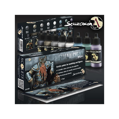 Steel Metal Alchemy paint set