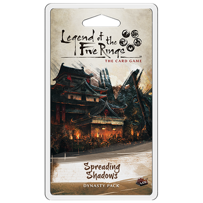 Legend of the Five Rings - LCG : Spreading Shadows