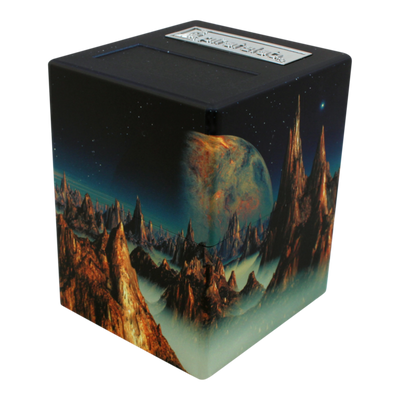 Lunar Landscape deck box