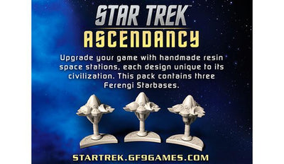 Star Trek - Ascendancy : Ferengi starbase set