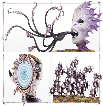 Endless Spells : Hedonists of Slaanesh