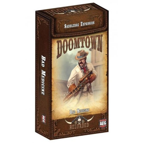 Doomtown : Reloaded - bad medicine