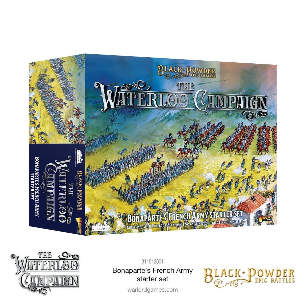 New: Napoleonic British Starter Army boxed set - Warlord Games
