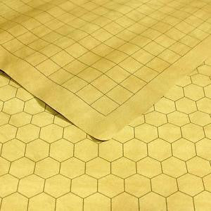 Chessex 1" Square & 1" Hex Reversible 34 x 48 Megamat