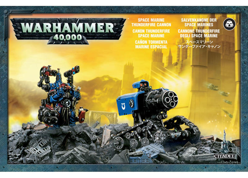 Warhammer 40.000 Space Marine Thunderfire Cannon