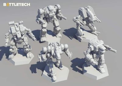 Battletech - Clan heavy striker star