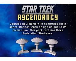 Star Trek - Ascendancy : Federation starbase set