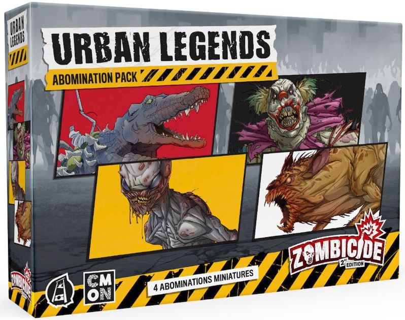 Zombicide - Invader – Alpha Omega Hobby