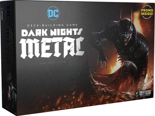 DC Comics DBG: 5 - Dark Nights Metal (stand alone or expansion)