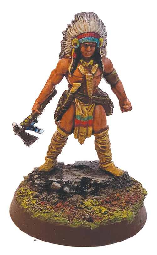 Mythic Americas: Tribal Nations - Sachem Warlord