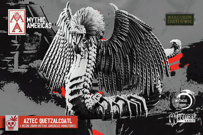 Mythic Americas: Aztec - Quetzalcoatl