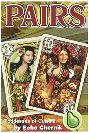 Pairs : Goddesses of Cuisine deck