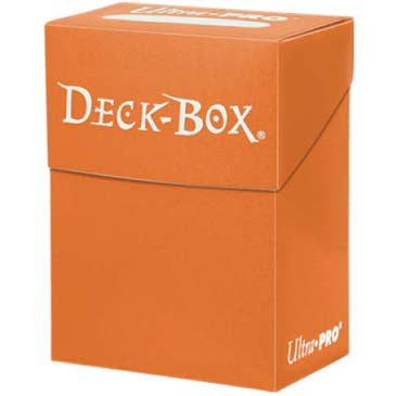 Poly Deck Box - Orange