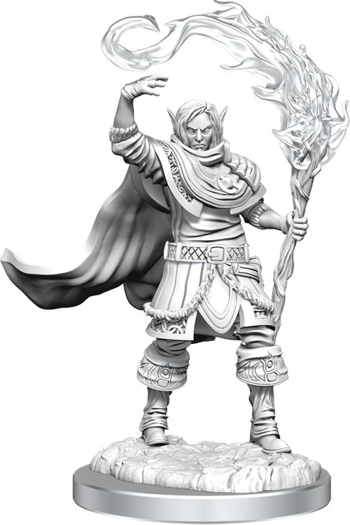 Dungeons & Dragons Nolzur`s Marvelous Unpainted Miniatures: W16 Elf Cleric Male