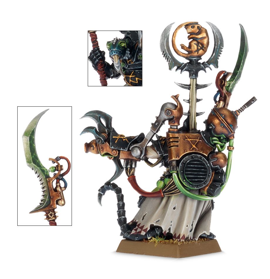 Skaven Arch Warlock