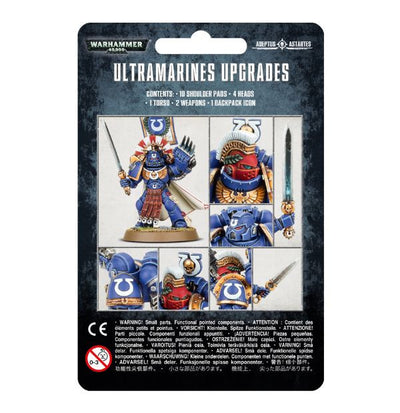 Ultramarines upgrades