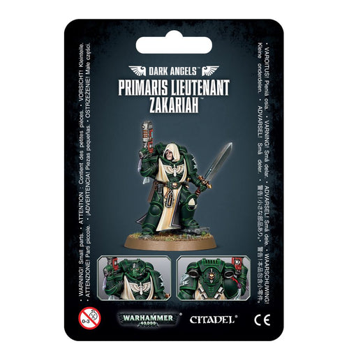 Dark Angels Primaris Lieutenant Zakaraiah