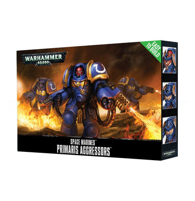 Primaris Aggressors - Easy to Build