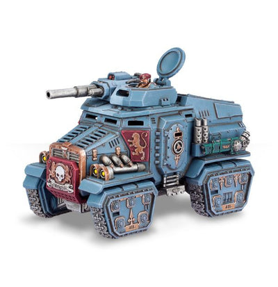 Militarum Tempestus Taurox Prime