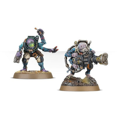 Genestealer Cults Hybrids