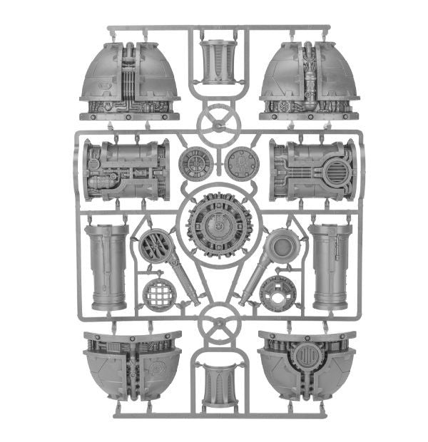 Sector Mechanicus Alchomite Stack – Alpha Omega Hobby