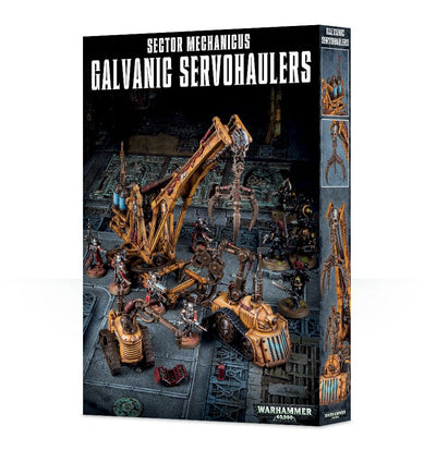 Sector Mechanicus Galvanic Servohaulers