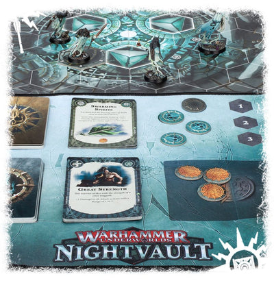 Nightvault playmat