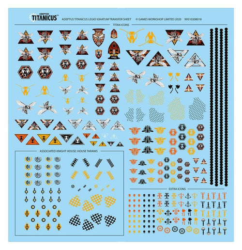 Legio Ignatum Transfer Sheet