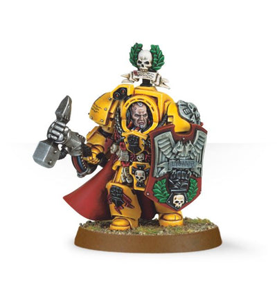 Imperial Fists Captain Lysander