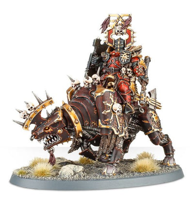 Khorne Bloodbound Lord on Juggernaut