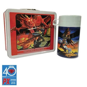 Dungeons & Dragons players's manual : lunch box & thermos