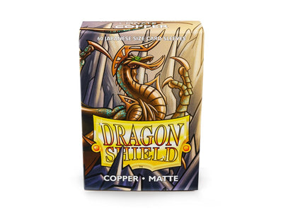 Dragon Shield: Copper - matte (60 count Japanese size)