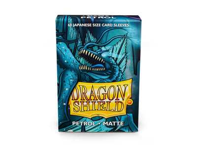 Dragon Shield: Petrol - matte (60 count Japanese size)