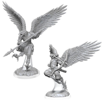 Dungeons & Dragons Nolzur`s Marvelous Unpainted Miniatures: W17 Aarakocra Fighters