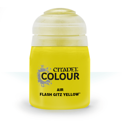 Flash Gitz Yellow air