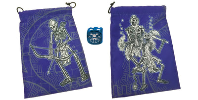 Skeletons Dice Bag