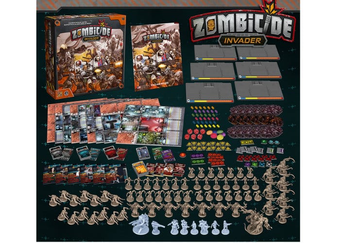 Zombicide - Invader – Alpha Omega Hobby