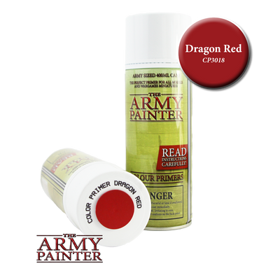 SPRAY Paint: Dragon Red